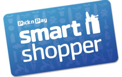 pick n pay smartshopper card